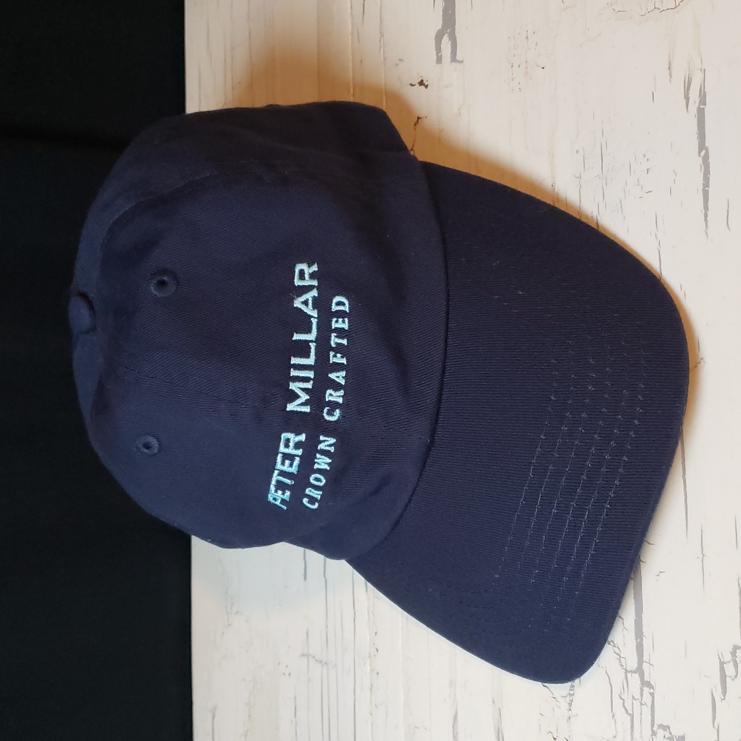 Peter Millar Crown Crafted Golf Cap In Navy Blue - One Size